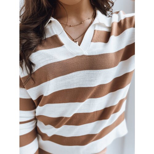 DStreet Women&amp;#039;s sweater MILIA beige Slike