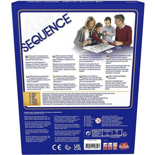 Sequence zaporedje - družabna igra s kartami, z navodili v madžar&amp;scaron;čini Slike