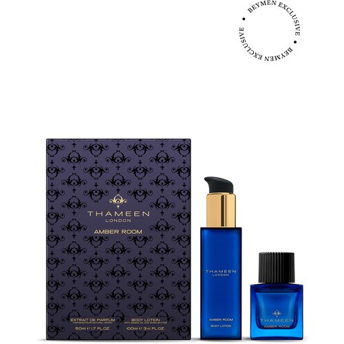 Thameen set amber room gift set edp 50ml + losion za telo 100ml Cene