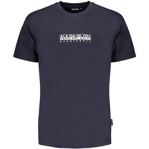 Napapijri MEN&amp;amp;#39;S SHORT SLEEVE T-SHIRT BLUE Slike