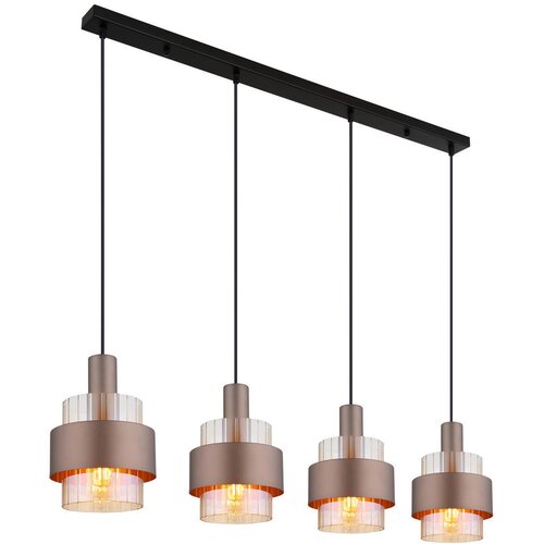 Globo 15560-4HA - Luster na sajli MILLEY 4xE27/60W/230V Slike
