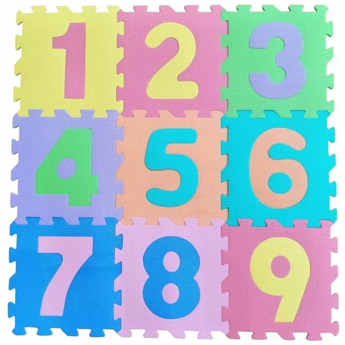 Free 2 Play sestavljanka pena števila