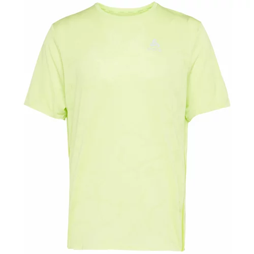 Odlo Funkcionalna majica siva / svetlo zelena