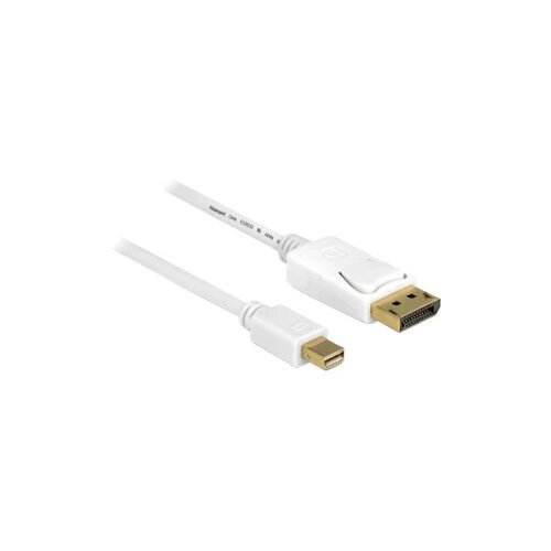 Delock DisplayPort priključni kabel [1x Mini-DisplayPort utikač => 1x DisplayPort utikač] 7 m bijela Cijene