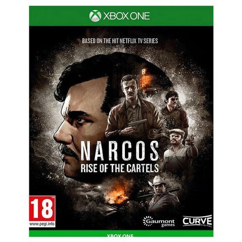Curve Digital XBOX ONE igra Narcos - Rise of the Cartels Slike