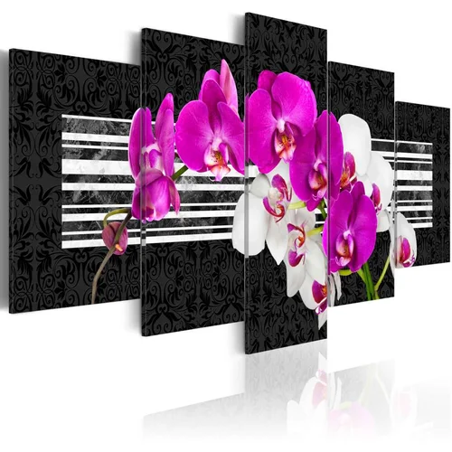  Slika - Modest orchids 100x50