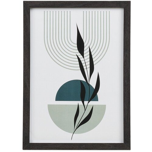 House Nordic Črni stenski okvirji v kompletu 3 ks 30x40 cm Aspen &amp;ndash; Slike