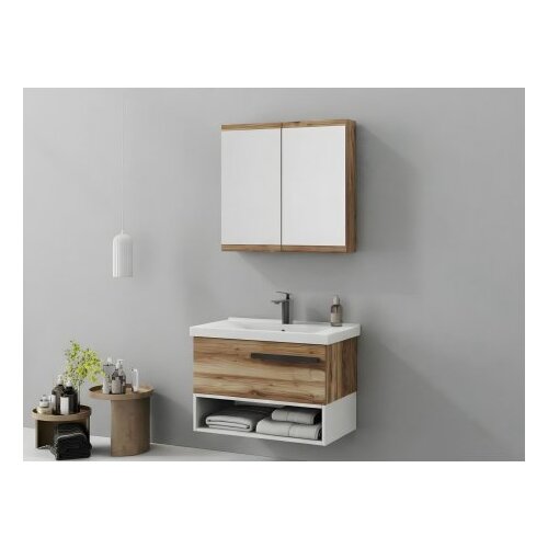 Hanah home blanc 80 - set kupatilske name&scaron;taja od bora (2 komada) Cene