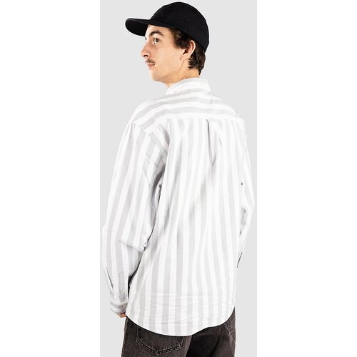 Carhartt WIP Dillion Srajca dillion stripe / park / wht Slike
