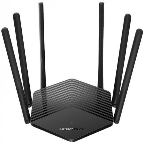 Mercusys AC1900 Wireless AC Gigabit Router, 600 Mbps at 2.4 GHz + 1300 Mbps at 5 GHz, 6×5dBi Fixed External Antennas with Beamfo Cijene