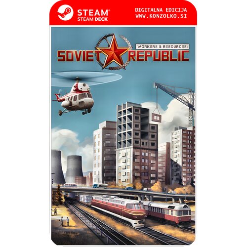  Workers & Resources Soviet Republic - Steam koda brez škatlice (WINDOWS PC | STEAM DECK) Cene