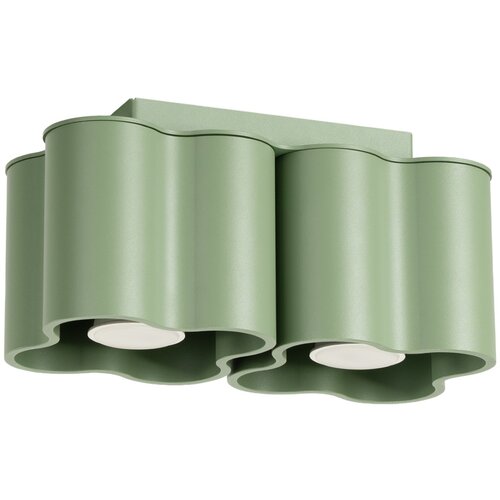 Sollux Lighting Stropna svetilka OVIO 2 žajbljeva GU10, (5000499708) Cene