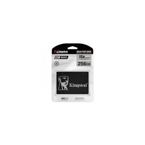 SSD Kingston 256GB KC600 SATA3 2.5&amp;Prime; Slike
