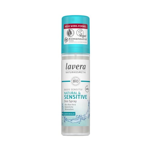 Lavera Basis Sensitiv Deo Spray NATURAL & SENSITIVE Cene