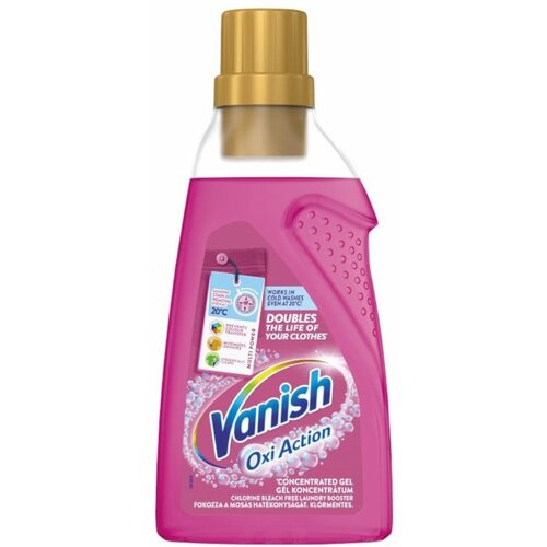 Vanish detergent, gel Pink, 750ml Cene