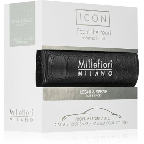 MILLEFIORI Icon Wood & Spices dišava za avto I. 1 kos Cene