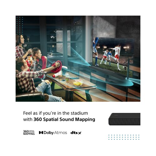 Sony zvucnik HT-A3000, crni, 250W Slike