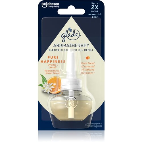 Glade Aromatherapy Pure Happiness punjenje za električni difuzor Orange + Neroli 20 ml Cijene