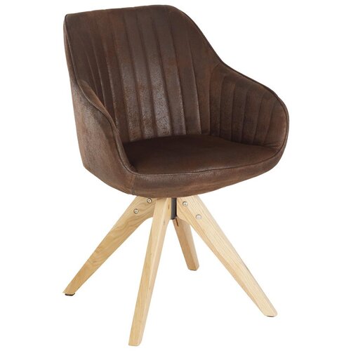 Premium Living stol chill, temno rjava Slike