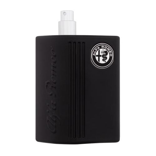 Alfa Romeo Black 125 ml toaletna voda Tester za moške Cene