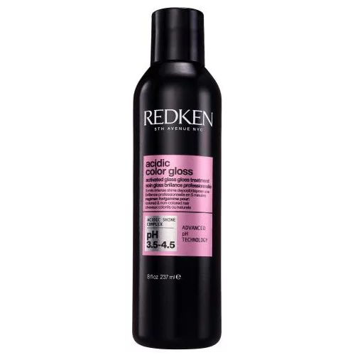 Redken Acidic Color Gloss Activated Glass Gloss Treatment za sijoče lase 237 ml POKR