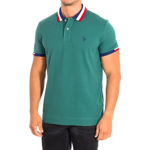 US Polo Assn Polo majice kratki rokavi 64775-149 Zelena