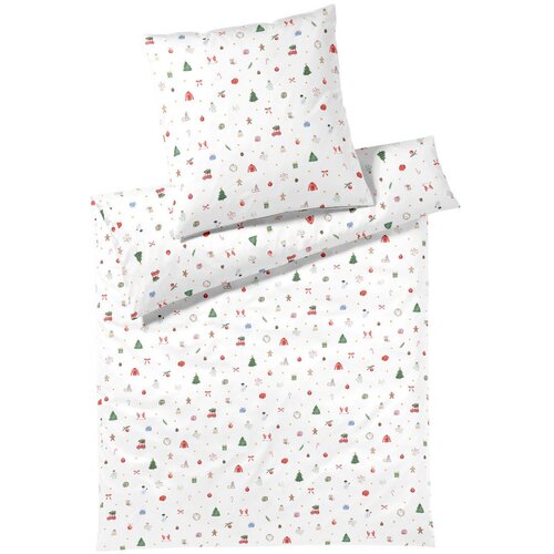 Elegante POSTELJNINA Variete 140/200 cm mako saten večbarvno Cene