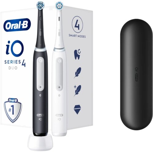 Oral-b iO4 Duo set električna četkica za zube Slike