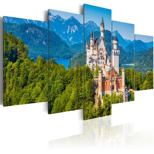  Slika - Neuschwanstein Castle 200x100 Cijene