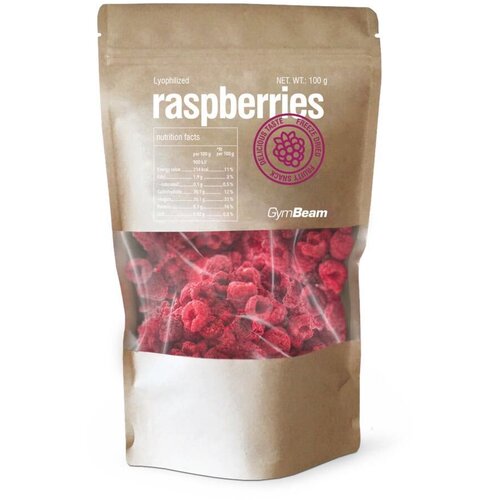 GymBeam Liofilizirane maline Cijene