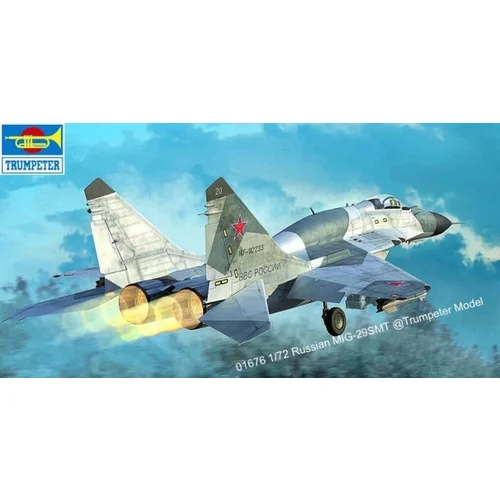 Trumpeter Mig-29SMT Fulcrum 9.13, (21287289)