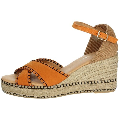 Clara Duran Espadrile 1043 SERRAJE Oranžna Slike