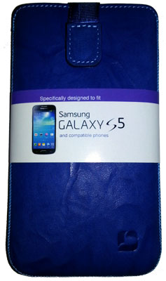 NOBRAND Torbica INDIGO Wash za Galaxy S5 - modra - žepek za telefon, dimenzije telefona do 142 x 72 x 8.1mm Cene