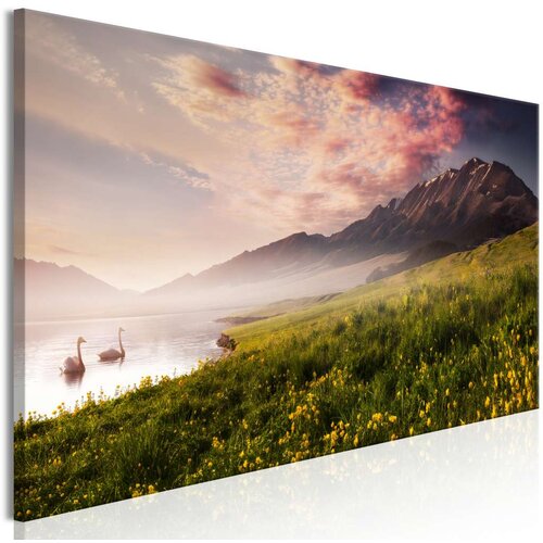  Slika - Sayram Lake (1 Part) Narrow 135x45 Cijene