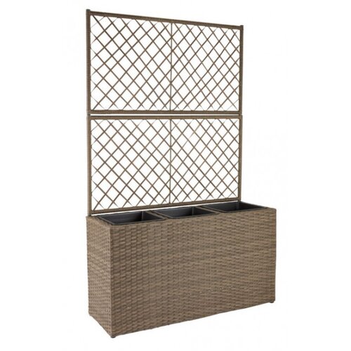  Planter box Trana W29xL82xH131 natural ( 6432010 ) Cene