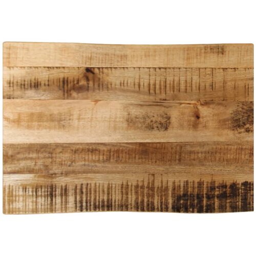 vidaXL Mizna plošča z naravnim robom 50x40x2,5 cm trden robusten mango Cene