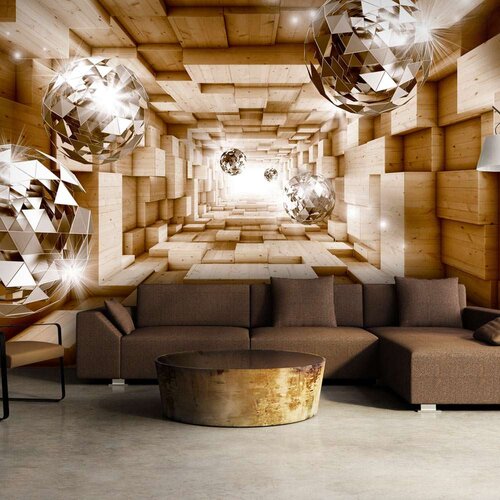  Samoljepljiva foto tapeta - The Road To The Light 392x280 Cijene