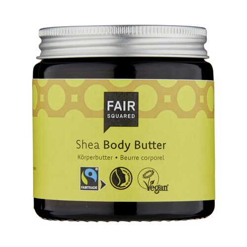 FAIR Squared karitejevo maslo za telo - 100 ml Slike