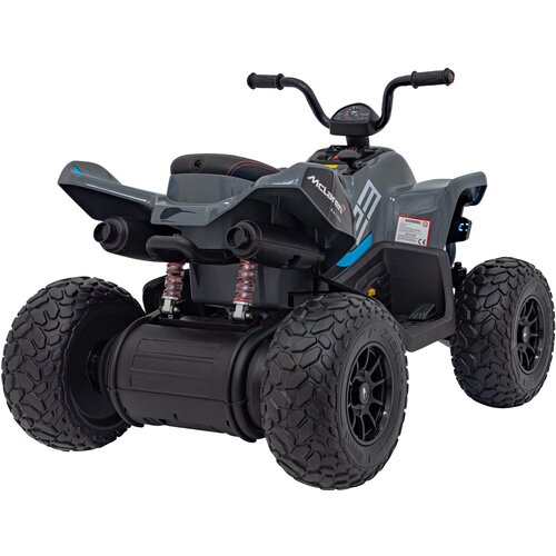  Licenciran quad na akumulator McLaren Racing MCL 35 4x4 - siv Slike
