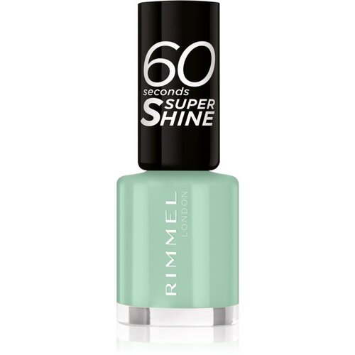 Rimmel London 60 Seconds Super Shine lak za nokte nijansa 154 Shell Yeah 8 ml Cijene