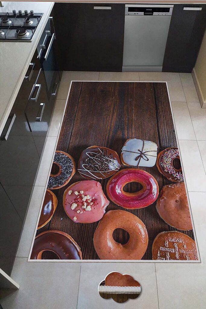 Conceptum Hypnose Tepih Hmnt575, Pravougaoni, 80 x 300 cm, Šareni Cene