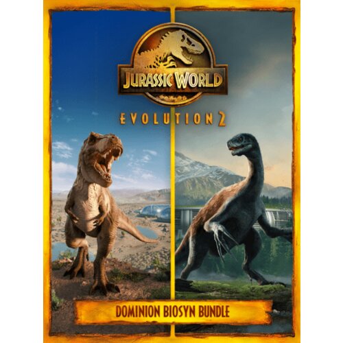  Jurassic World Evolution 2: Dominion Biosyn Bundle (PC) Key EUROPE Cene