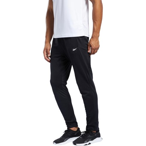 Reebok Športne hlače črna Cene