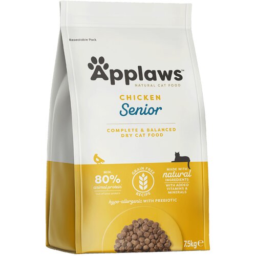  Varčno pakiranje: 2 x velika vreča Applaws - Senior (2 x 7,5 kg) Cijene
