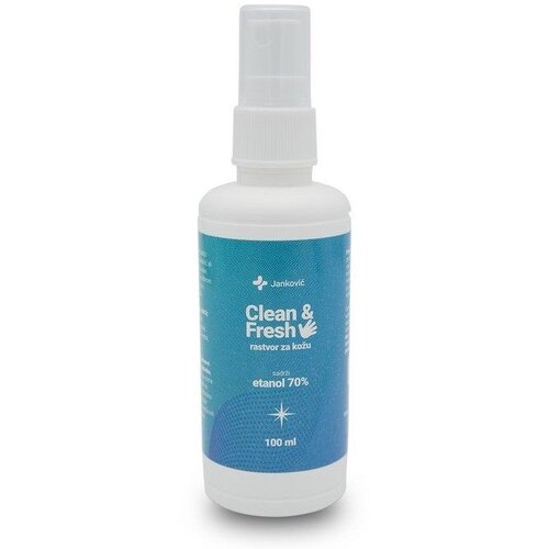Janković Rastvor za dezinfekciju kože Clean &amp;amp; Fresh, 100 ml Slike