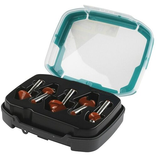 Wolfcraft set rezača profila hm 8754000 - petodelni Cene
