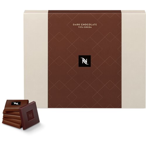 Nespresso Sweet Treats kockice tamne čokolade Slike