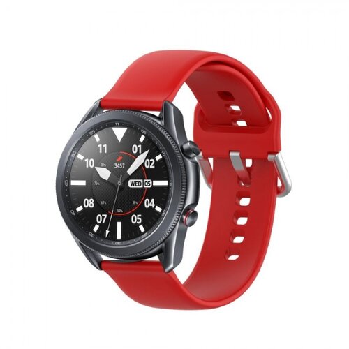  Pa&scaron;ček Tech-Protect Iconband za Samsung Galaxy Watch 3 45mm Red Cene