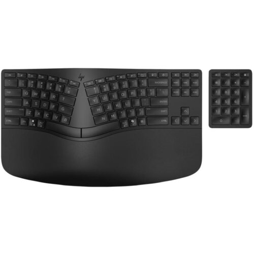 HP tastatura  ergo 960 bežicna+ num pad /7E755AA/US/crna Cene