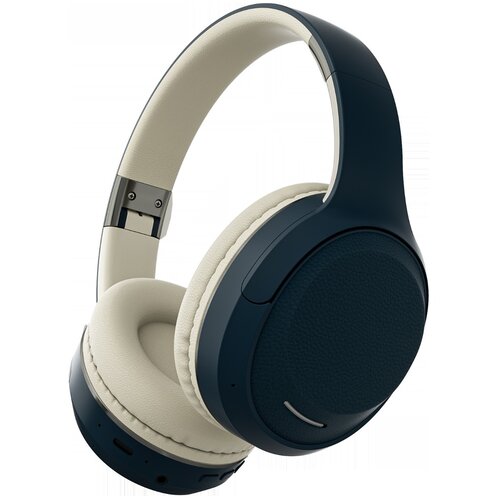 INF Brezžične over-ear slu&scaron;alke 40mm neodim, globok bas, dolga avtonomija Dark Blue, (5000296251) Cene